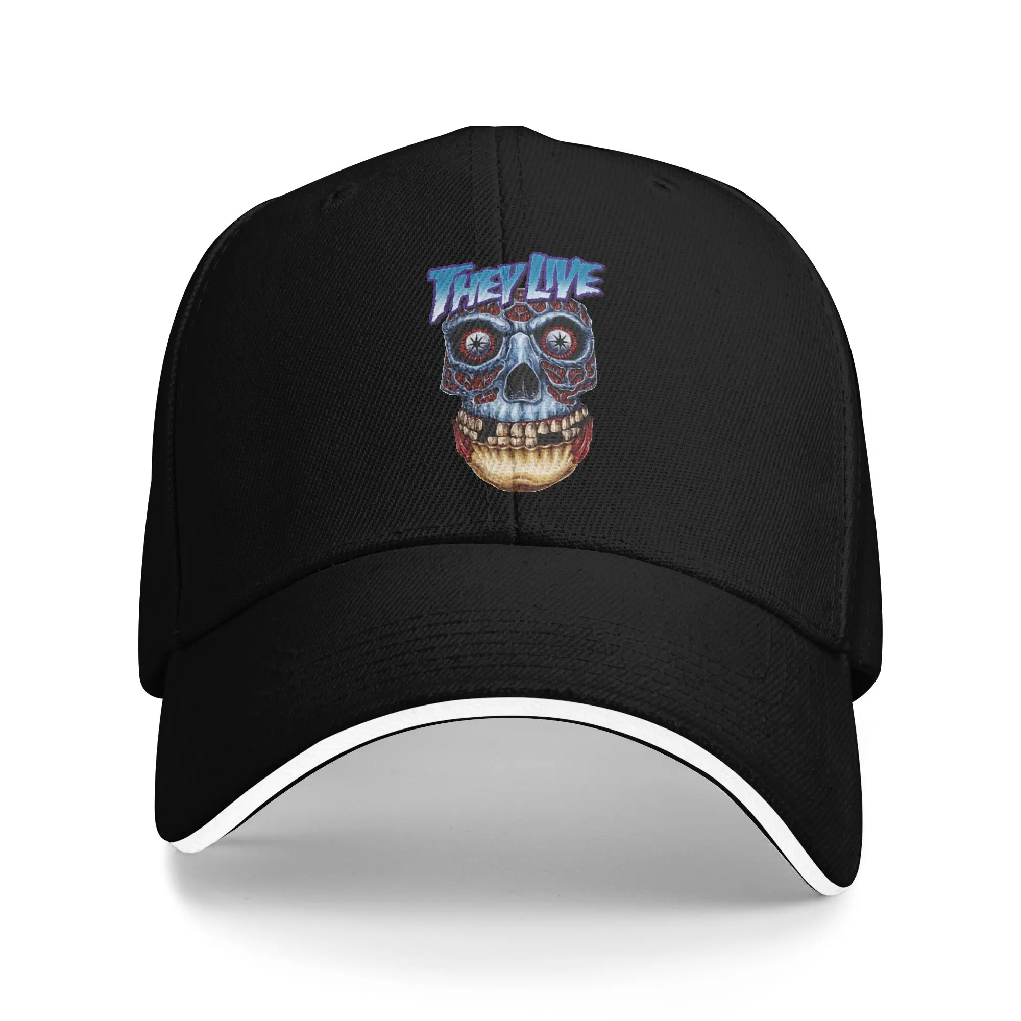 They Live, John carpenter Cap For Men Women Stylish Baseball Cap  Trucker Hat Golf Headewear Gift