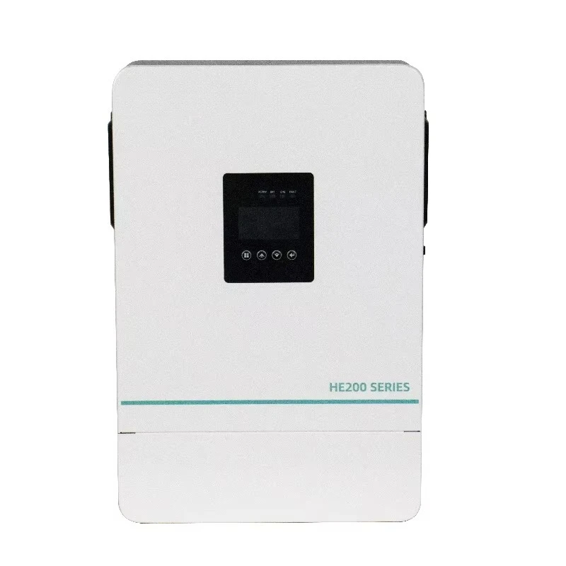 

Hybrid Solar Inverter High Frequency 3.6KW 24V 100A Smart Battery Charger Dual Output Pure Sine Wave