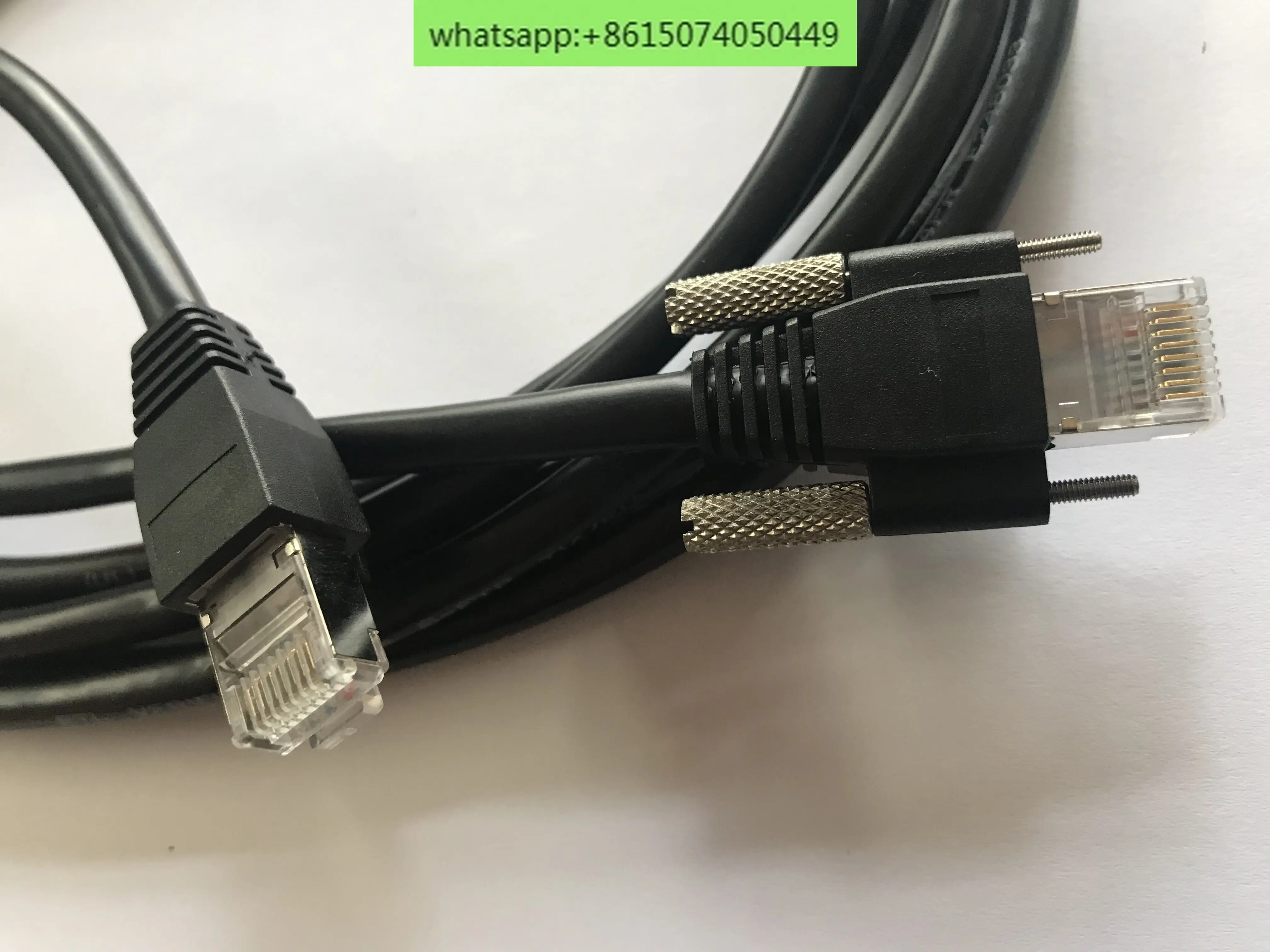 Industrial Gigabit Network Cable with Lock Super Category 5 Industrial Camera Adaptation Cable MV-ACC-01-1101