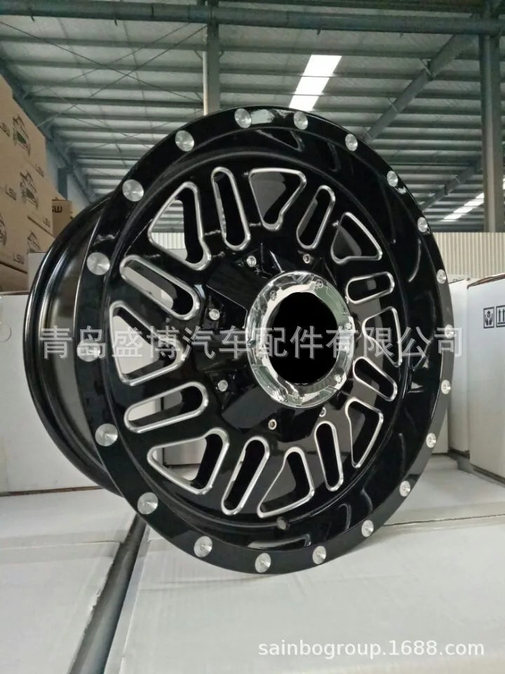 

Suitable for 20-inch SUV aluminum alloy wheels factory direct sales wholesale retail milling window process