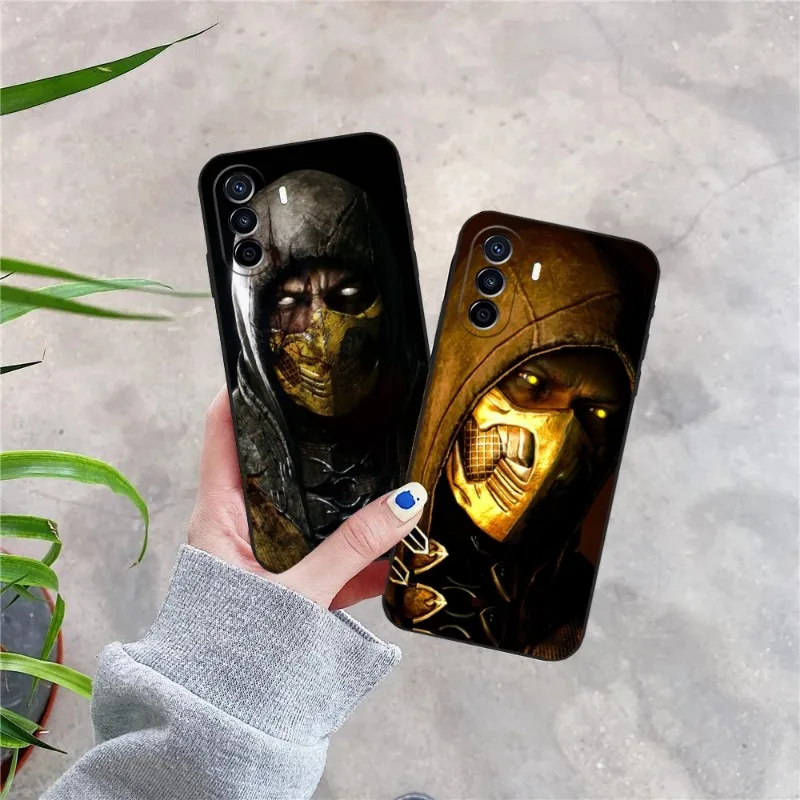 Mortal Kombat Game Phone Case 2023 Hot For Huawei P30Pro P50 P40 P20 P10 P9 Pro Plus P8 P7 Psmart Z Nova 8 8I 8PRO 8SE Coque