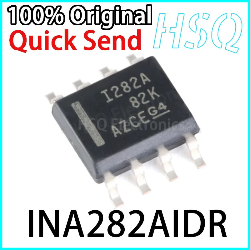 

1PCS INA282AIDR INA282AID Silk Screen I282A Current Monitoring Chip SOP-8 Brand New Original