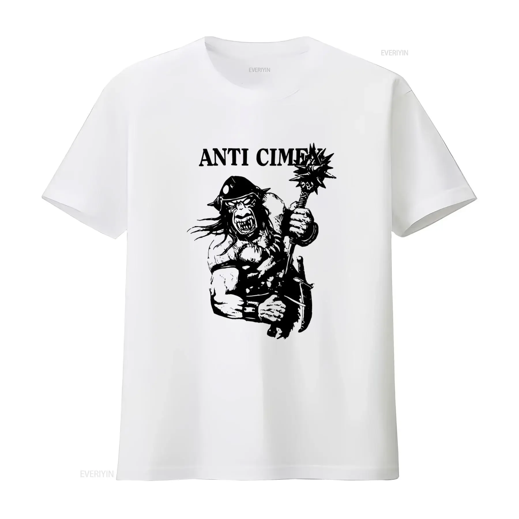 Camiseta de la banda de punk rock Anti Cimex, diseño hardcore, perfecta para los fanáticos, estilo vintage, lavada, cómoda, para uso diario, unisex