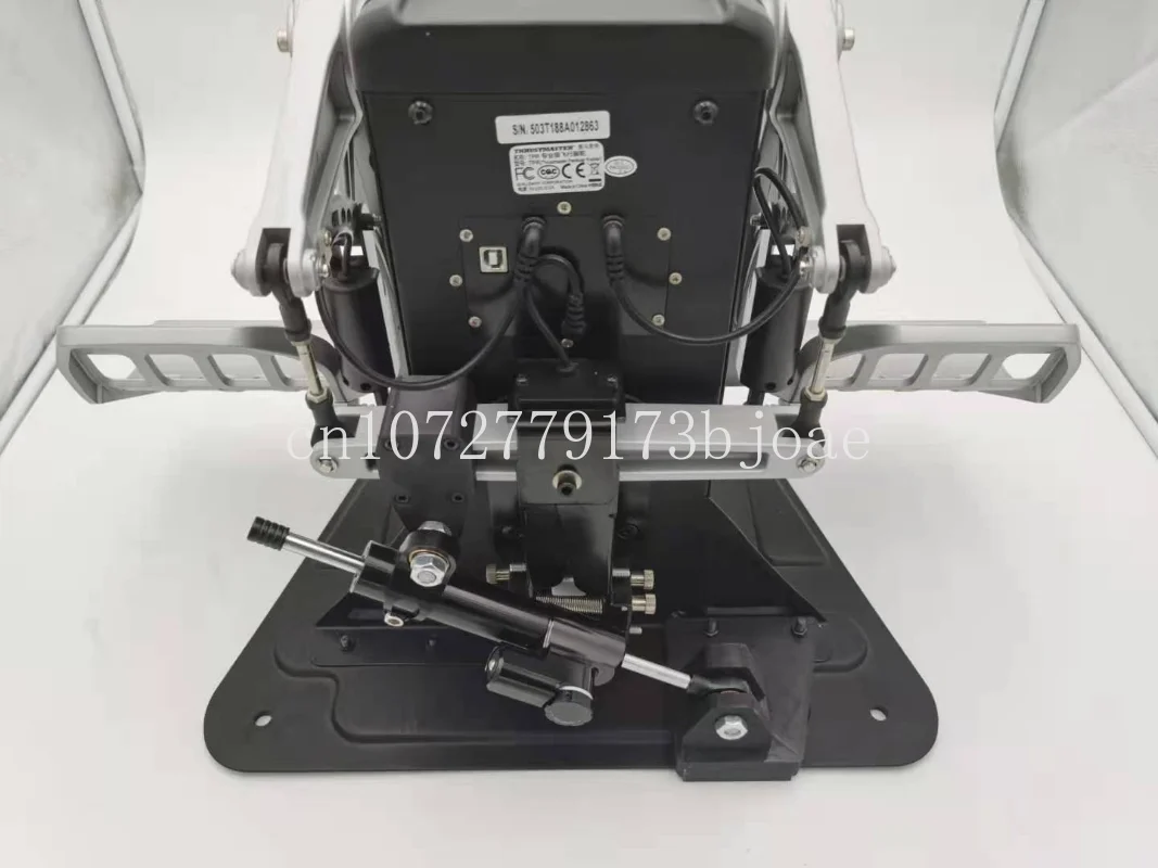 For Thrustmaster TPR Rudder Damper Modification Kit for Thrustmaster TPR Rudder Damping Kit