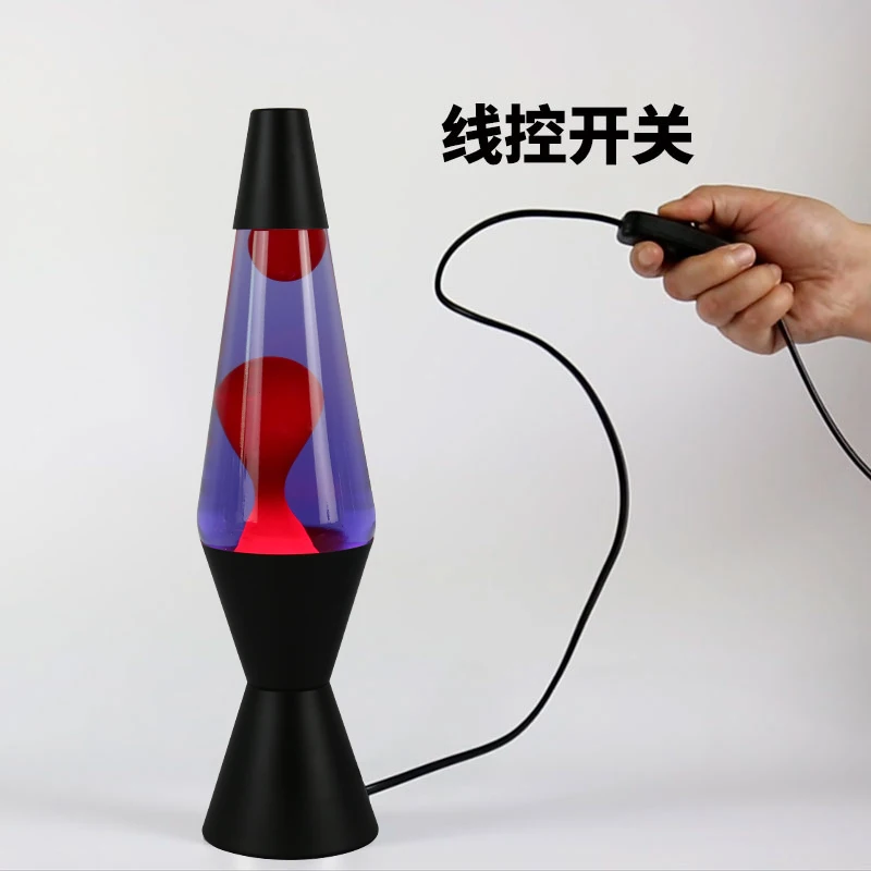 Lava Lamp Creative Decorative Table Lamp Living Room Bedroom Plug-in