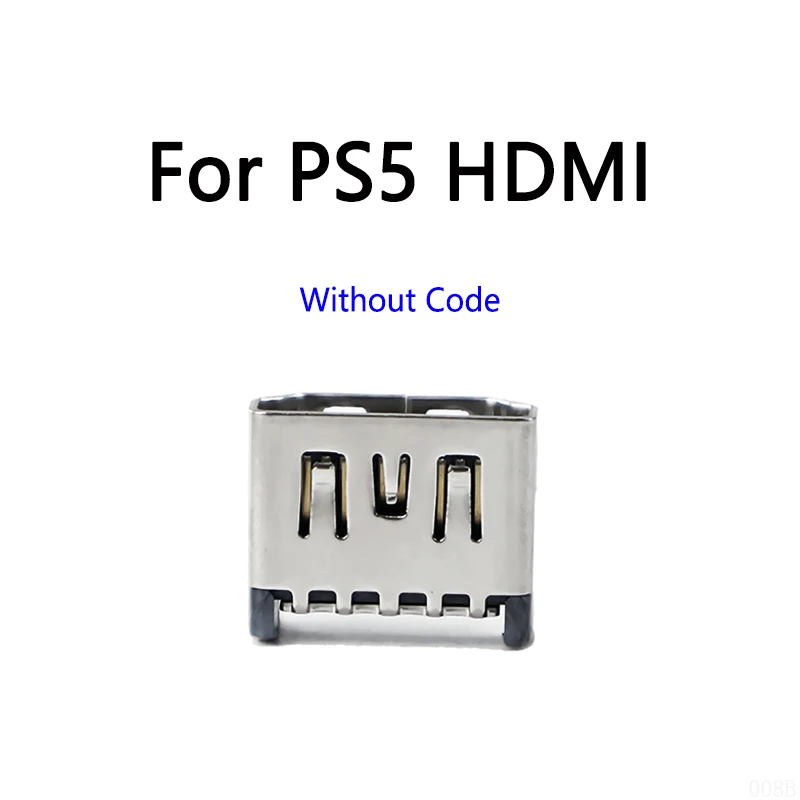 Interfaz HD Original para Sony PS5, Conector de enchufe Compatible con HDMI para Playstation 5, 5 unidades por lote