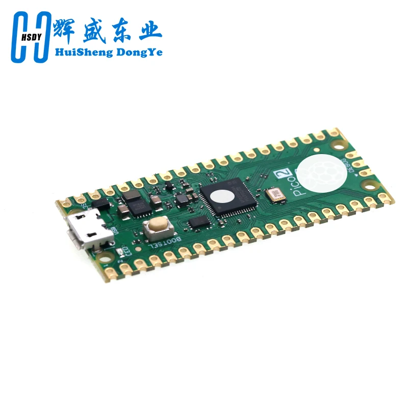 Immagine 3: Raspberry Pi Pico 2 con microcontrollore dual-core RISC-V o Arm Cortex-M33 Raspberry Pi RP2350