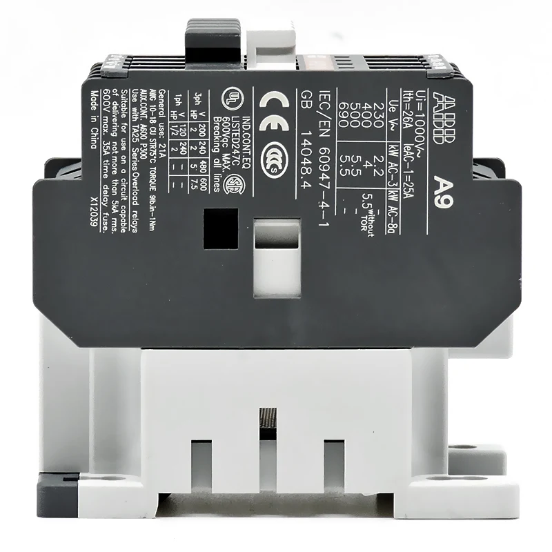 Original Three-phase AC contactor AX09-30-10 A9-30-10 A12-30-10 A16-30-10 A9-30-01 A12-30-01 A16-30-01