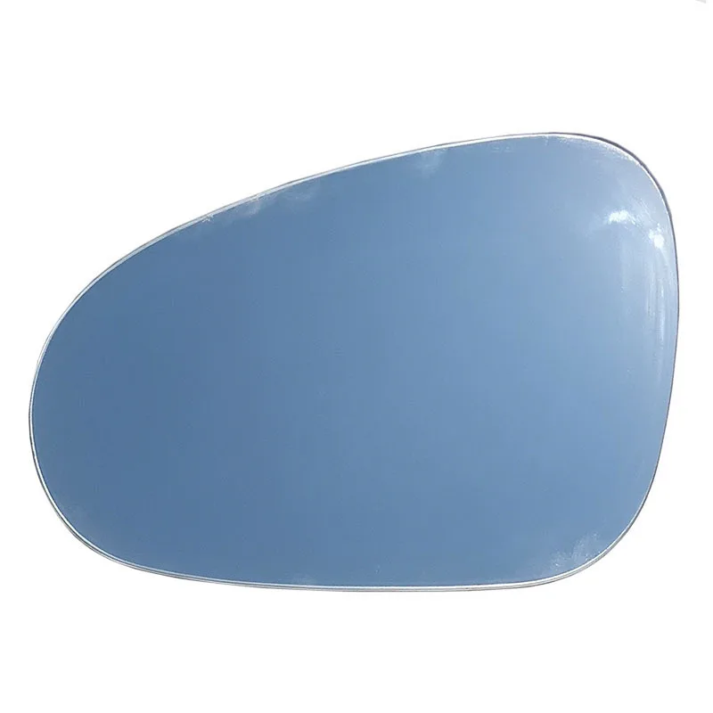 2pcs Blue Heated Side Mirror Glass for VW Golf 5 V MK5 GTI Jetta Passat B6 Variant Plus 2002 2008 Sharan auto door wing