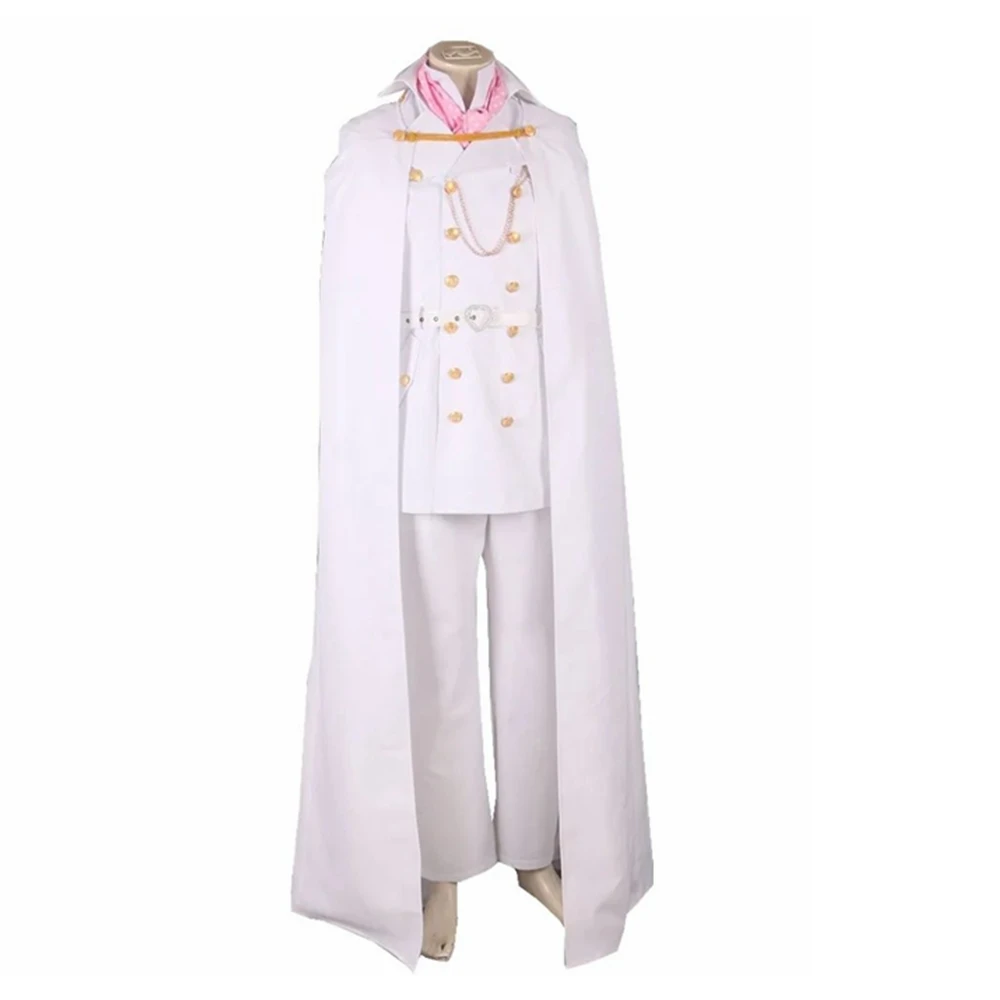 Unisex Anime Cos Mephisto Pheles Cosplay Costume Halloween Uniform Custom Size