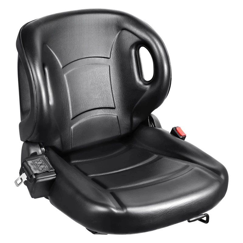 Wrap-around Tractor Forklift Adjustable Angle Backrest Safety Seatbelt Micro Switch Universal