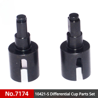 ZD Racing 1/10 RC Desert Off-road Vehicle Parts  10427-S 10423 10421 Differential Connection Cup Accessories Group 7174