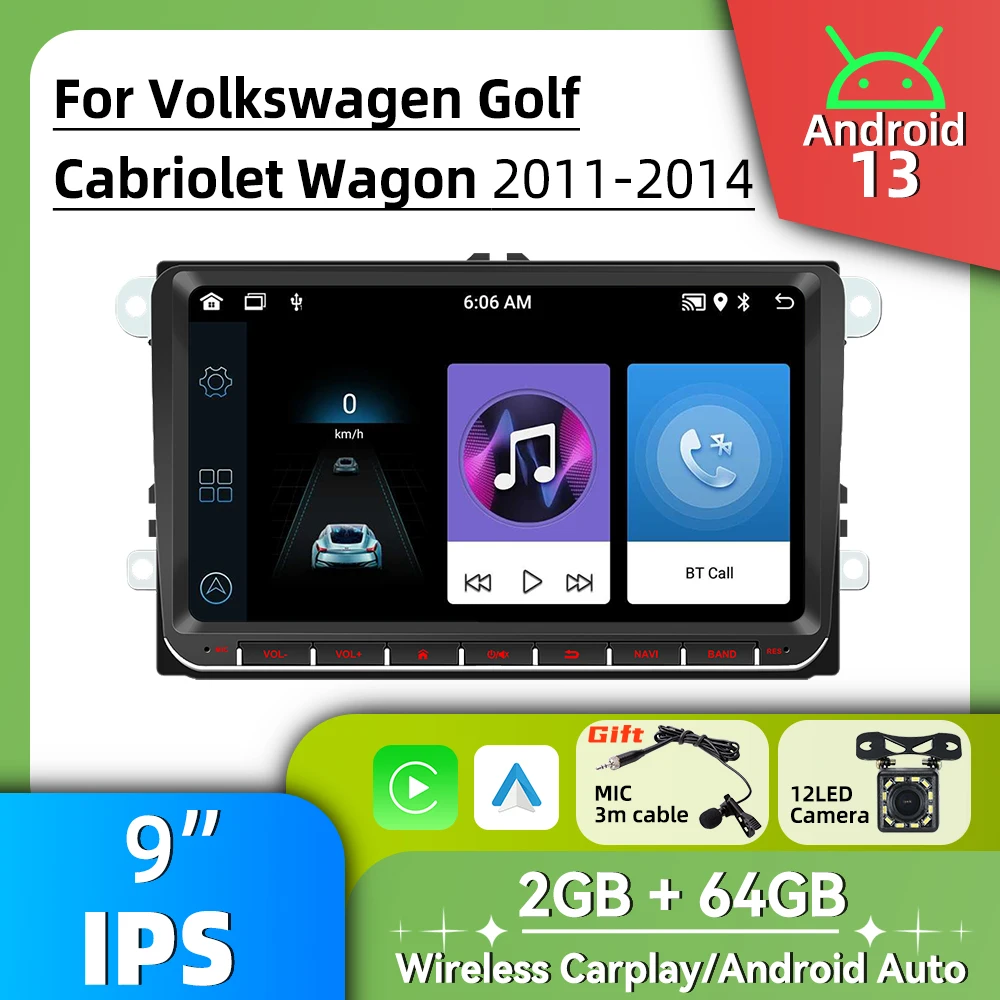 Car Radio 9" Stereo… - image