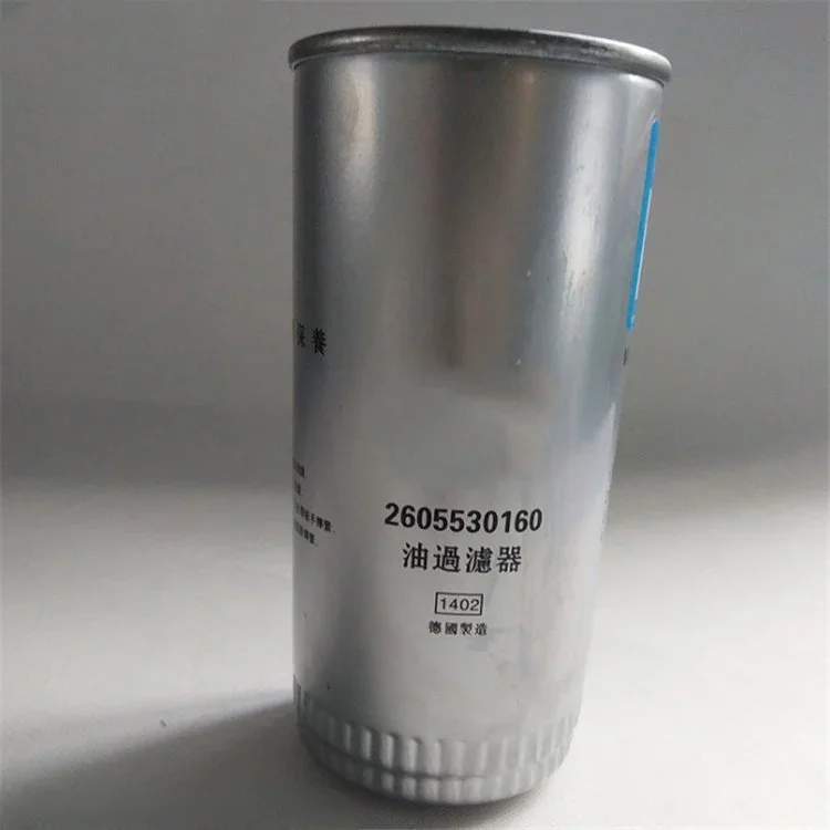 

Screw Air Compressor Parts Oil Filter Filter Element Oil Filter 2605530160 2605531440