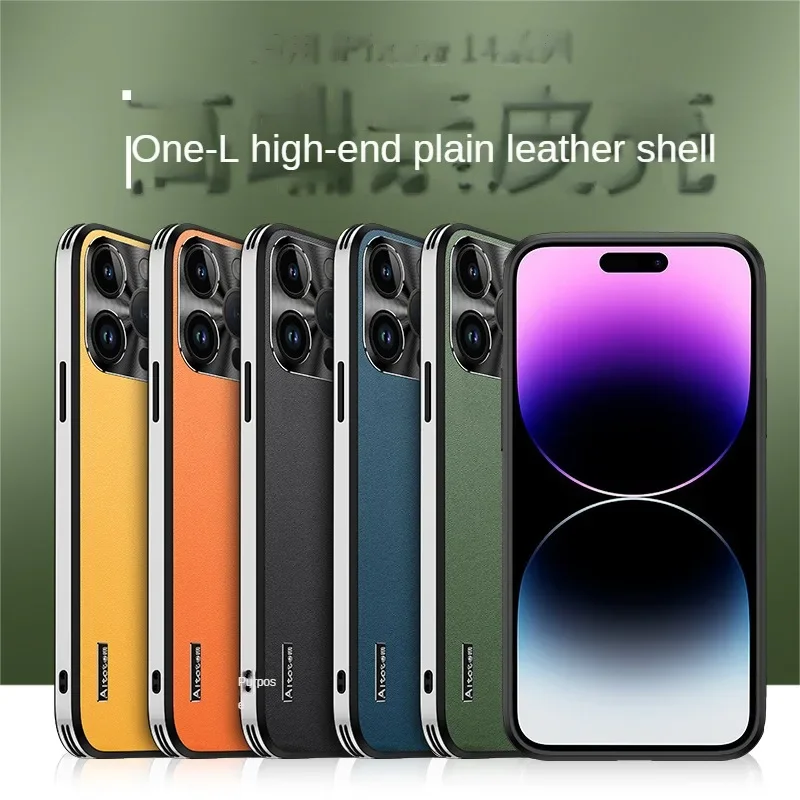 Capa protetora de lente completa para iphone 11 12 13 14 15 16 pro max 14 15 16 plus capa de couro macio à prova de choque capa traseira capa de telefone
