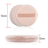 10pcs Professional Round Shape Facial Face Body Powder Foundation Puff Portable Soft Cosmetic Puff Makeup Foundation Sponge Lot 6