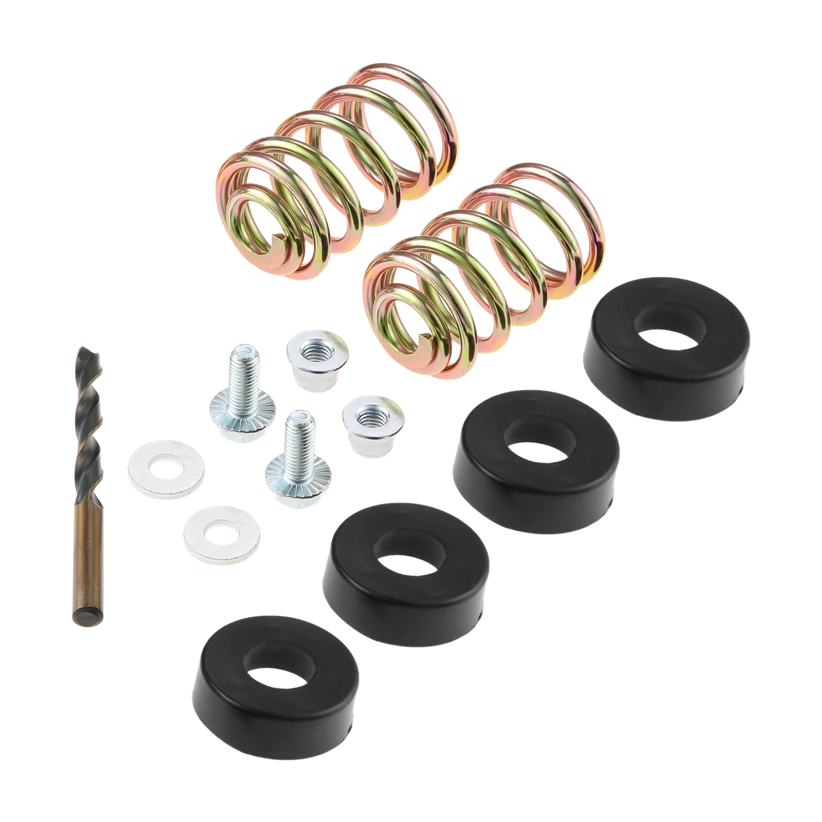 1Set 283516 Compression Seat Spring 422127-4 Cap Compatible with Gra-sshopper Joh-n Deere Cub Cadet ZT1 Mower Compressed Springs