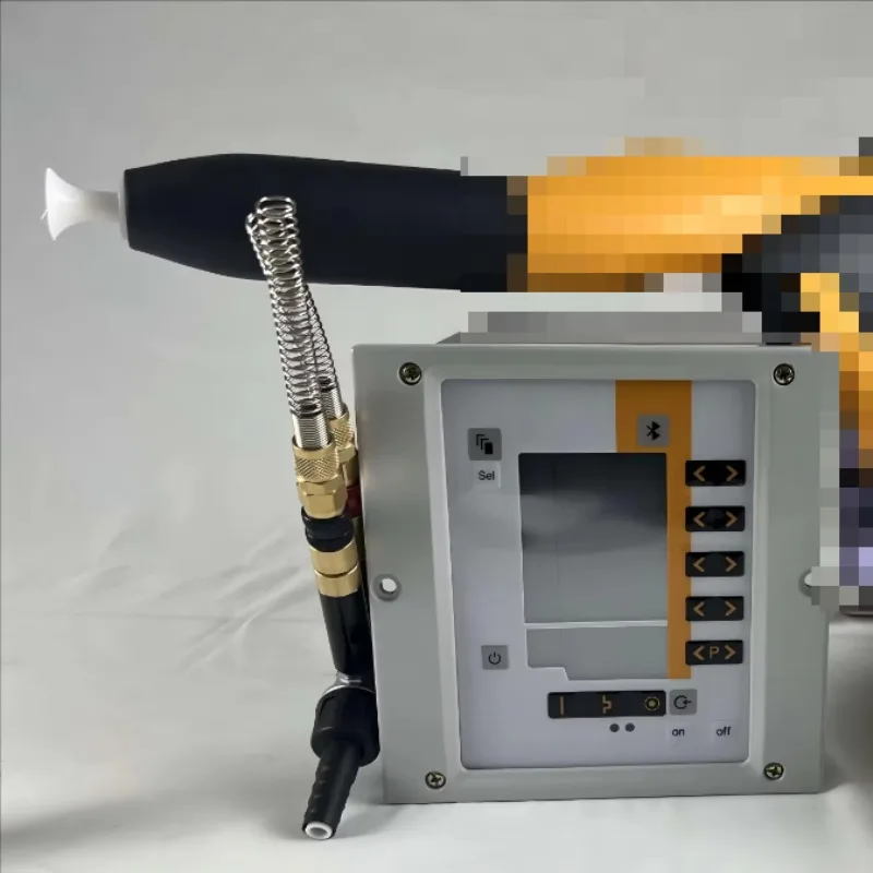 Unit With Powder Gun Portable Spray Gun for Automotive Rims Hot Adjustable Voltage Laboratory Powder Coating Machine