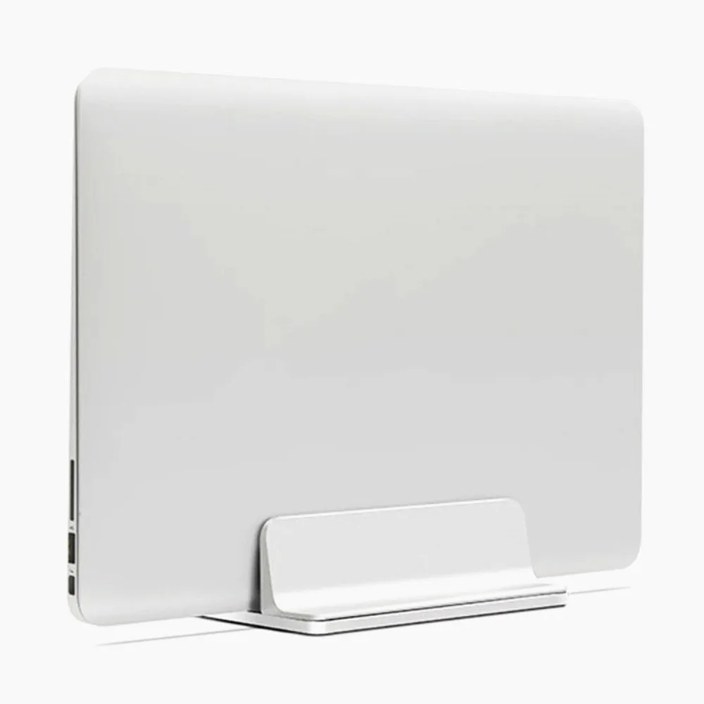 

Компактная вертикальная подставка для ноутбука, рассеивание тепла, противоскользящий алюминиевый держатель для ноутбука, регулируемый, износостойкий