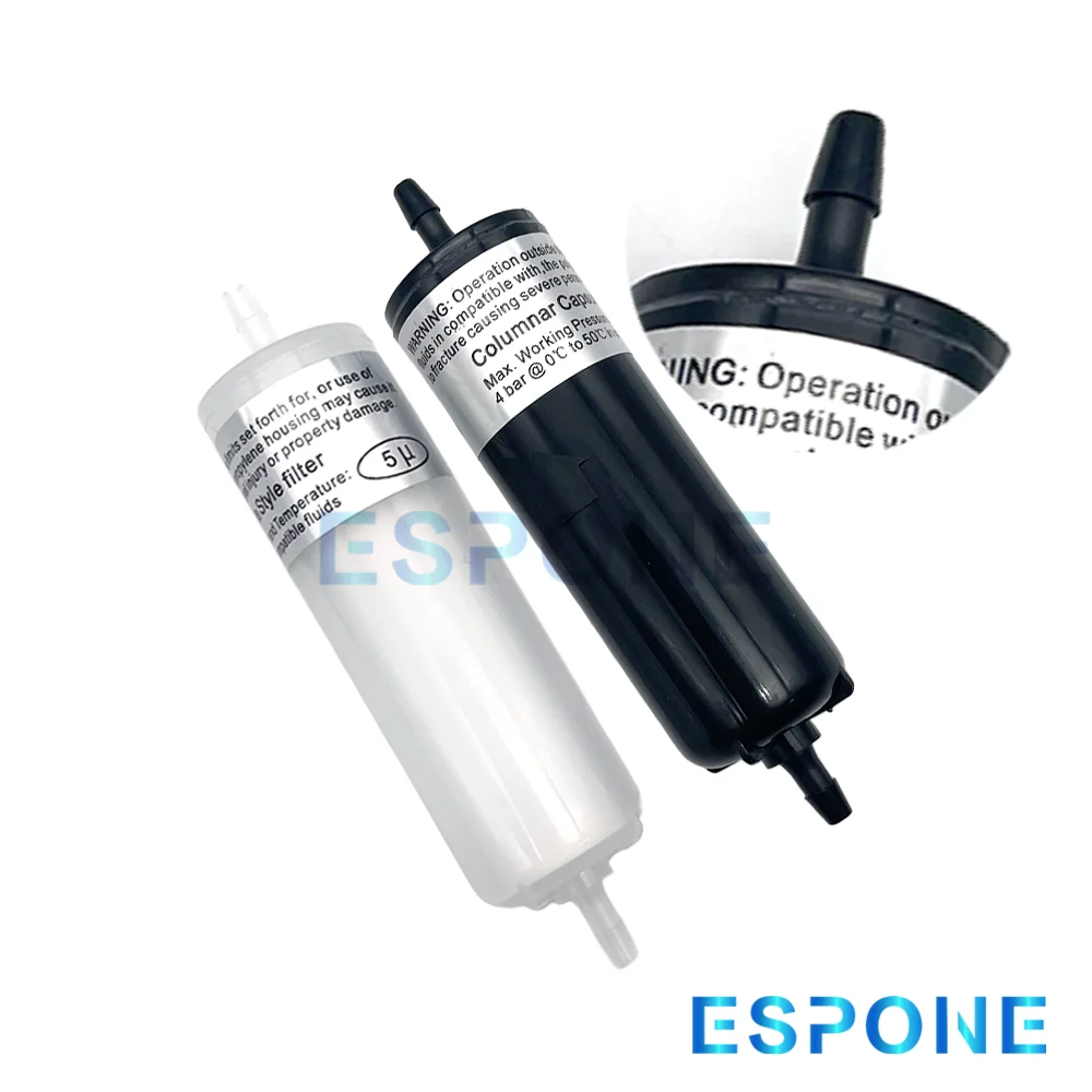 

ESPONE 10 шт. 5 мкм вставные УФ-фильтры для экосольвентных принтеров и плоттеров Epson, Roland, Mimaki