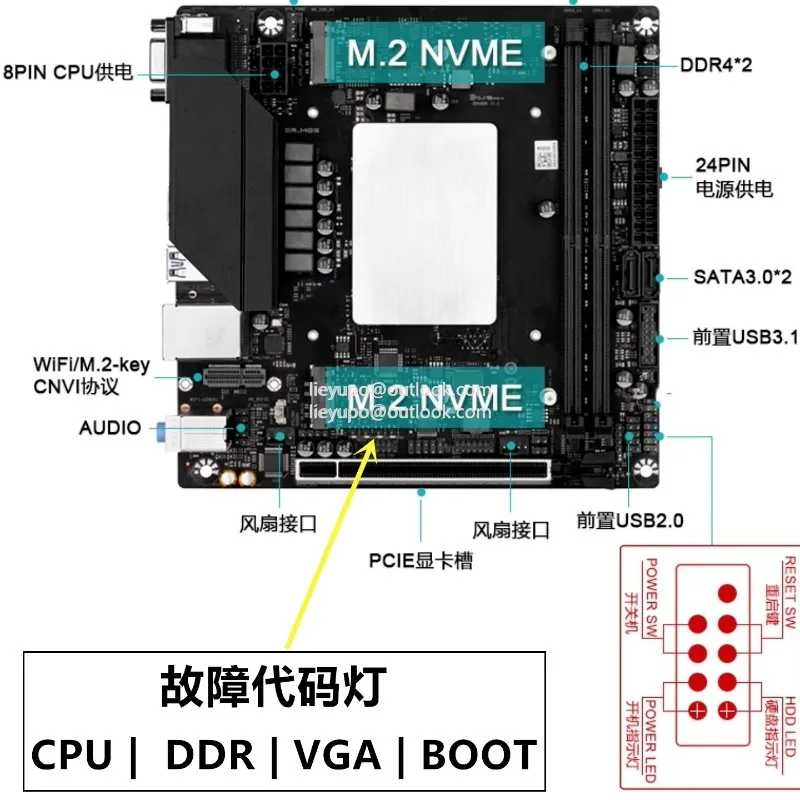 Gaming 14 Cores 20 Threads CPU Mobo Combo, 13th Gen i9-13900HK/12th i7-12700HK Modified Kit, DDR4 Unlocked Overclocking Bundle