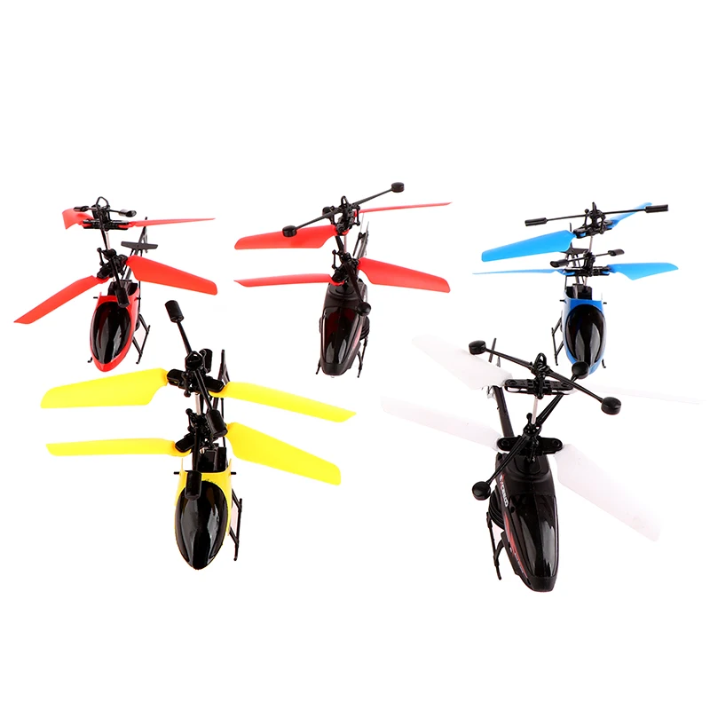 1Set Mini Guide Airplane Aircraft Remote Control Airplane Flying Helicopter Children Flashing Light Aircraft Kids Toy Gift