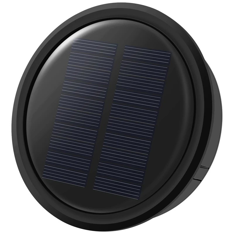 A21I-1 Pack Big Solar Light Replacement Top For Outdoor Hanging Lanterns, More Powerful More Energy Efficient