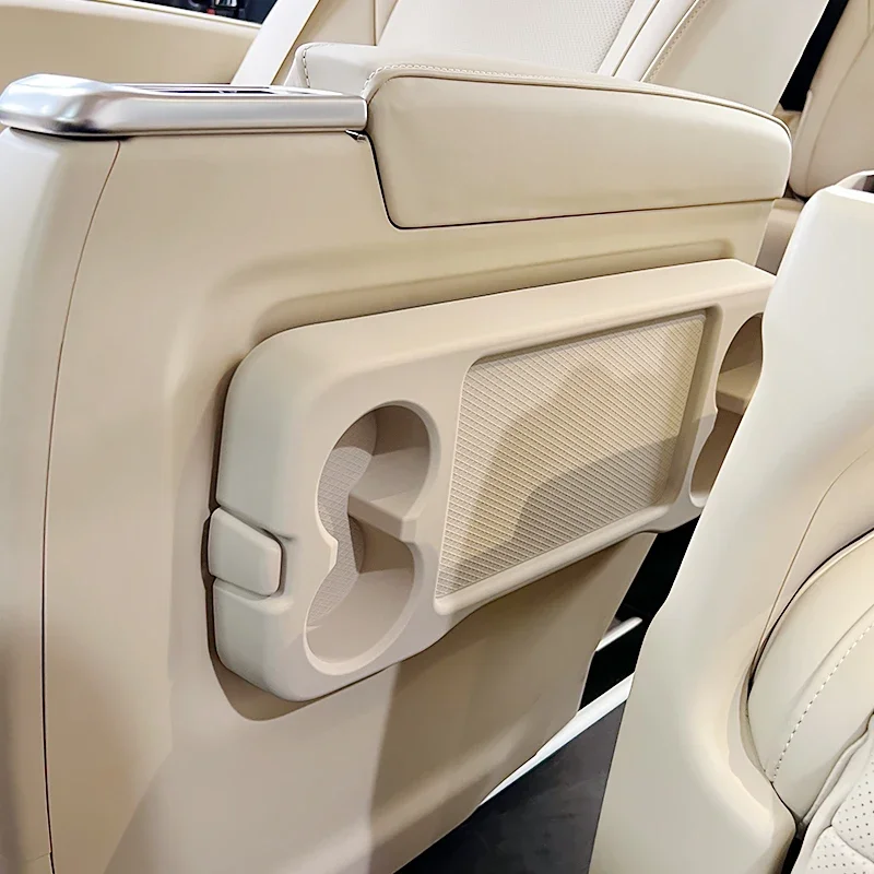 Deluxe Edition Silicone Water Cup Pad For Toyota Alphard Vellfire 30 Series 2015-2023 Seat Table Board Pad Protective Pad Tools