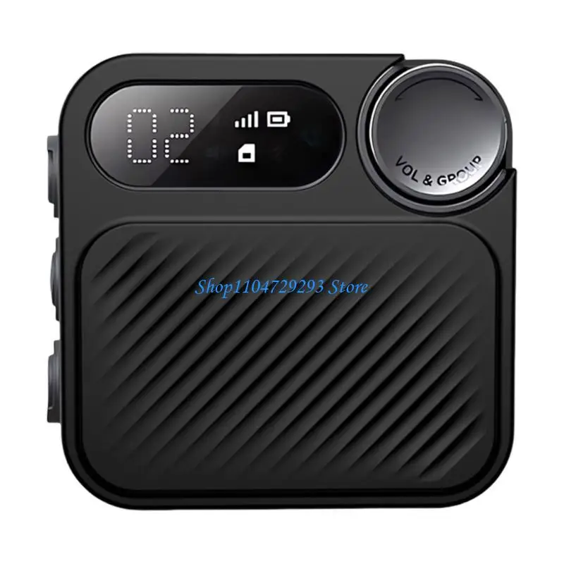 

Y2GD Shock Absorbing Silicone Case Skin Protective Shell Dustproof Cover Guard for Sports Two Way Radio with Nonslip Texture