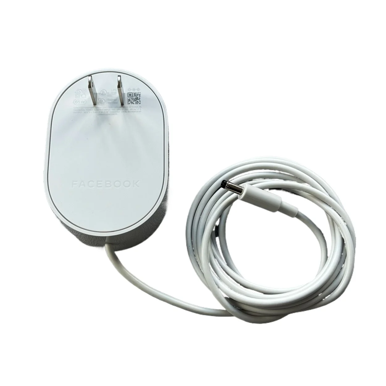 Para Facebook 14 polegadas Meta Portal Video Call Touchscreen 19V 3.42A W19-065N3A Fonte de alimentação