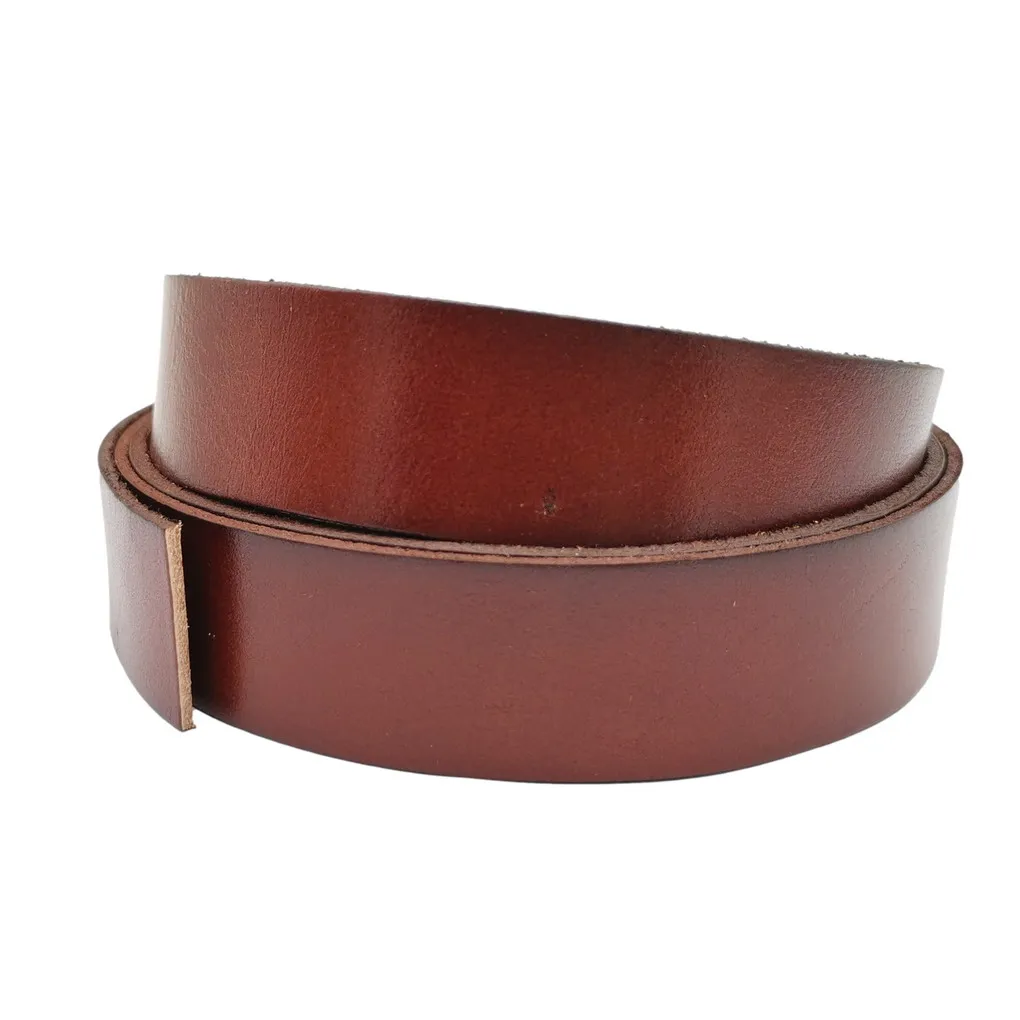 Antique Brown 2cm Flat Leather Band Genuine Cowhide Leather Strip Jewelry Making or Decor 20mmx2mm 2mm Thick