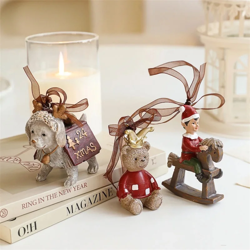 vintage christmas decorations