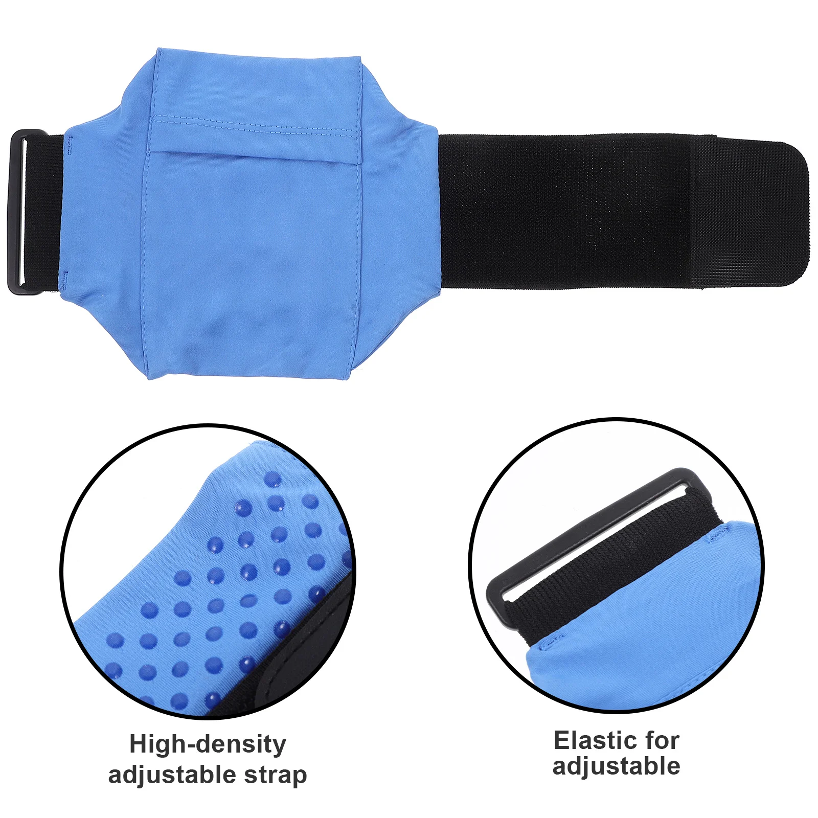 Elastic Running Leg Phone Bag Adjustable Strap Non-Deform Sports Phone Holder Outdoor Cycling Leg Pouch Running Use Bag
