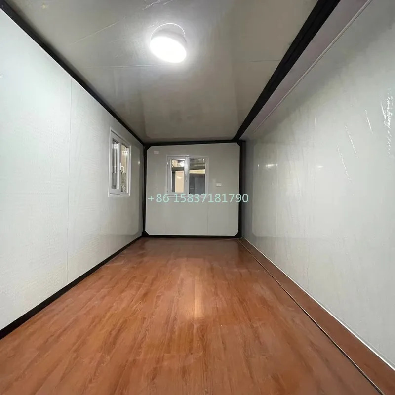 Waterproof 20Ft 40Ft Container House Expandable Prefabricated House Kitchen Prefab Granny Flat Mobile Tiny Home Casa Contenedor