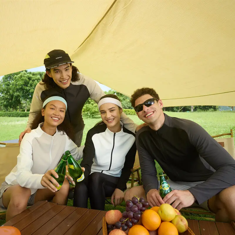 

Мужская и женская тренажерный зал, фитнес, спортивная быстросохнущая эластичная облегающая легкая куртка, уличная велосипедная куртка с воротником-стойкой и длинными рукавами, пальто