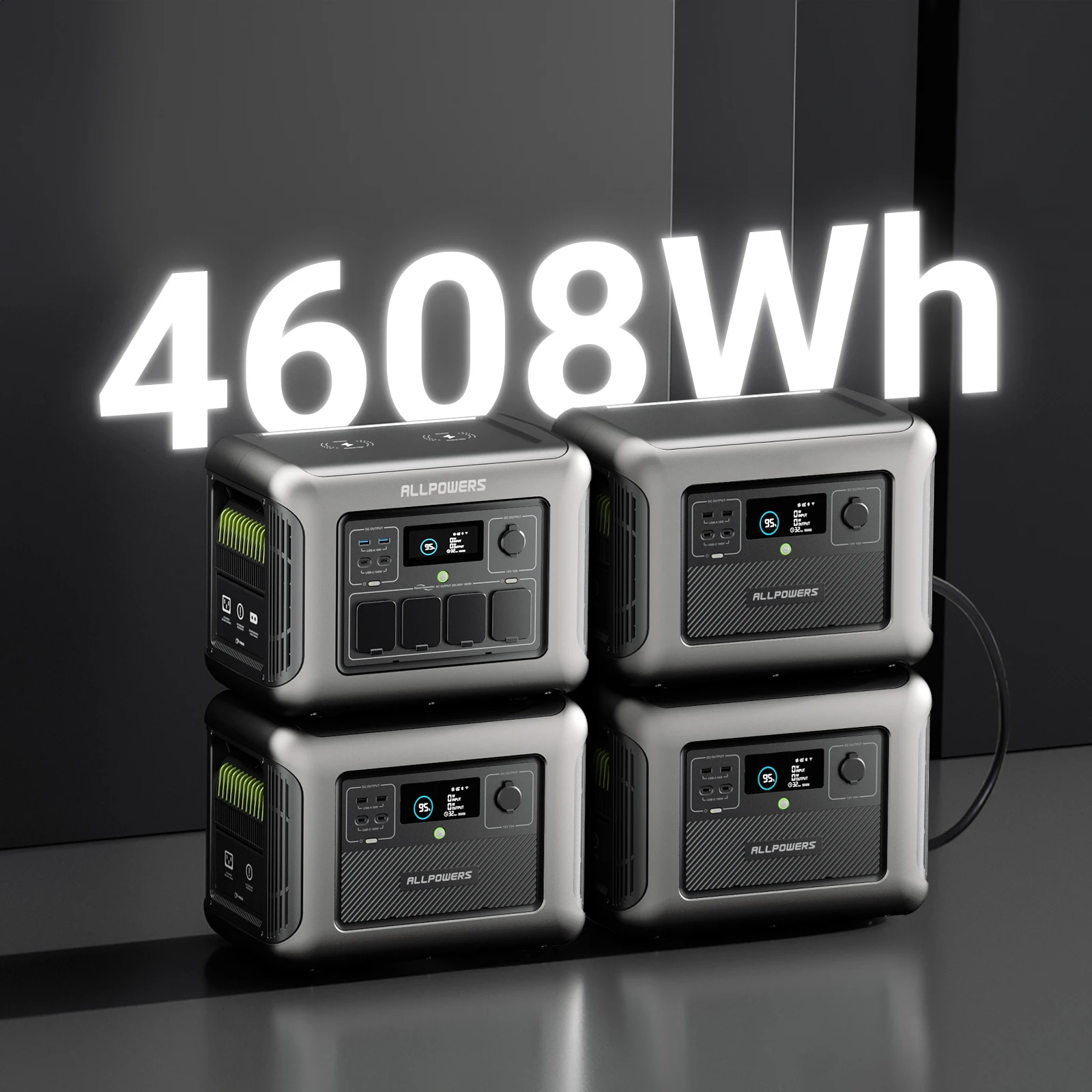 Outdoor Power Station - Airo Tragbare Powerstation für den Außenbereich,