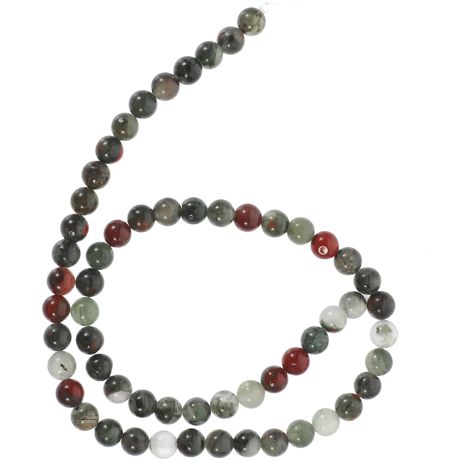 

1 String Of Natural Round Spacer Beads For Jewelry Making Diy Bracelet Necklace Craft Supplies Loose Beads