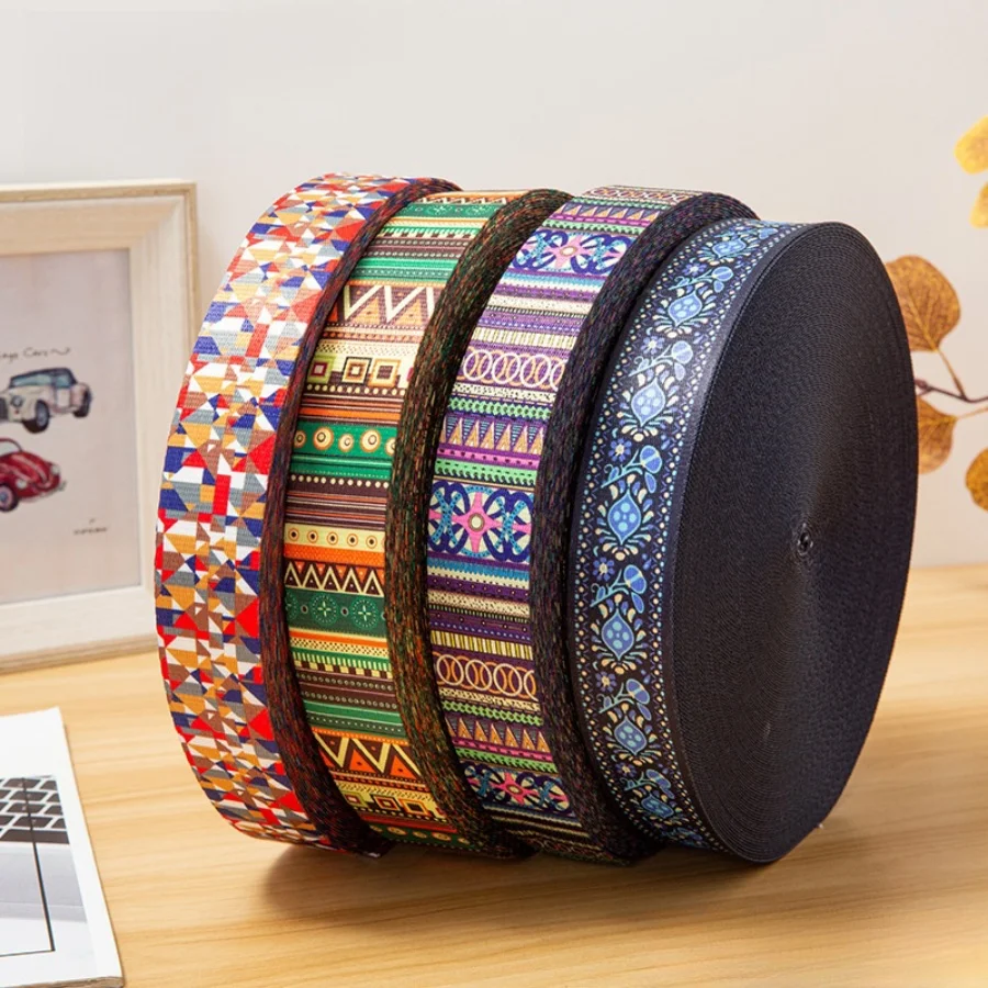 حزام الحمالات لوازم الحرف اليدوية حقيبة DIY بها بنفسك الخياطة الزخرفية النسيج الحرف النايلون حزام الحيوانات الأليفة حبل ظهره الملحقات #4