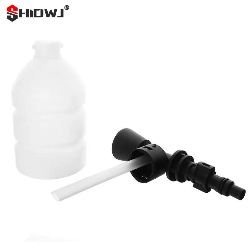 300ml Foam Lance Generator For Car Washing Adjustable 1/4 INCH Foam Pot For Pressure Washer Machine Gun