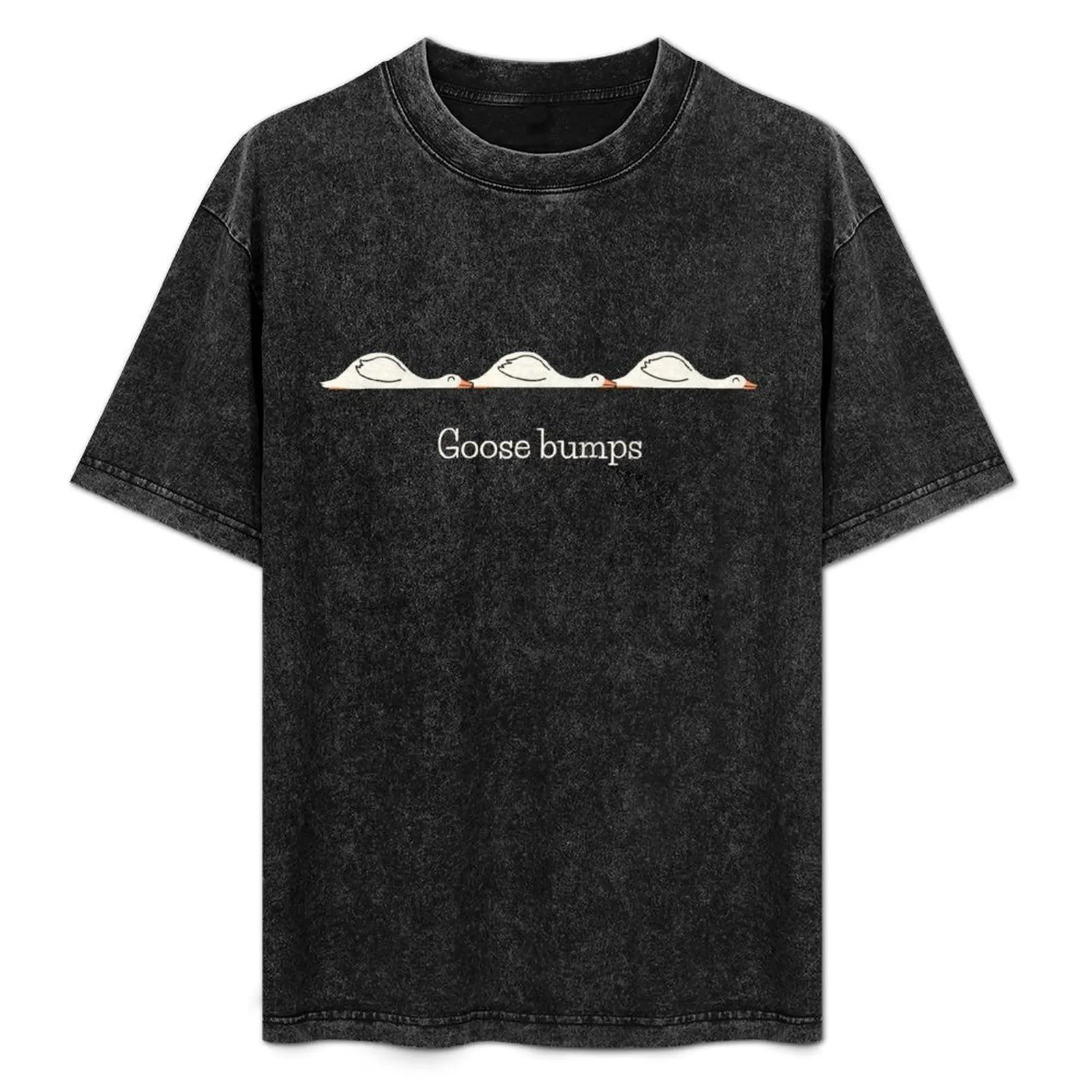 

Goose Bumps T-Shirt Gym Exercise Short Sleeve T-Shirt