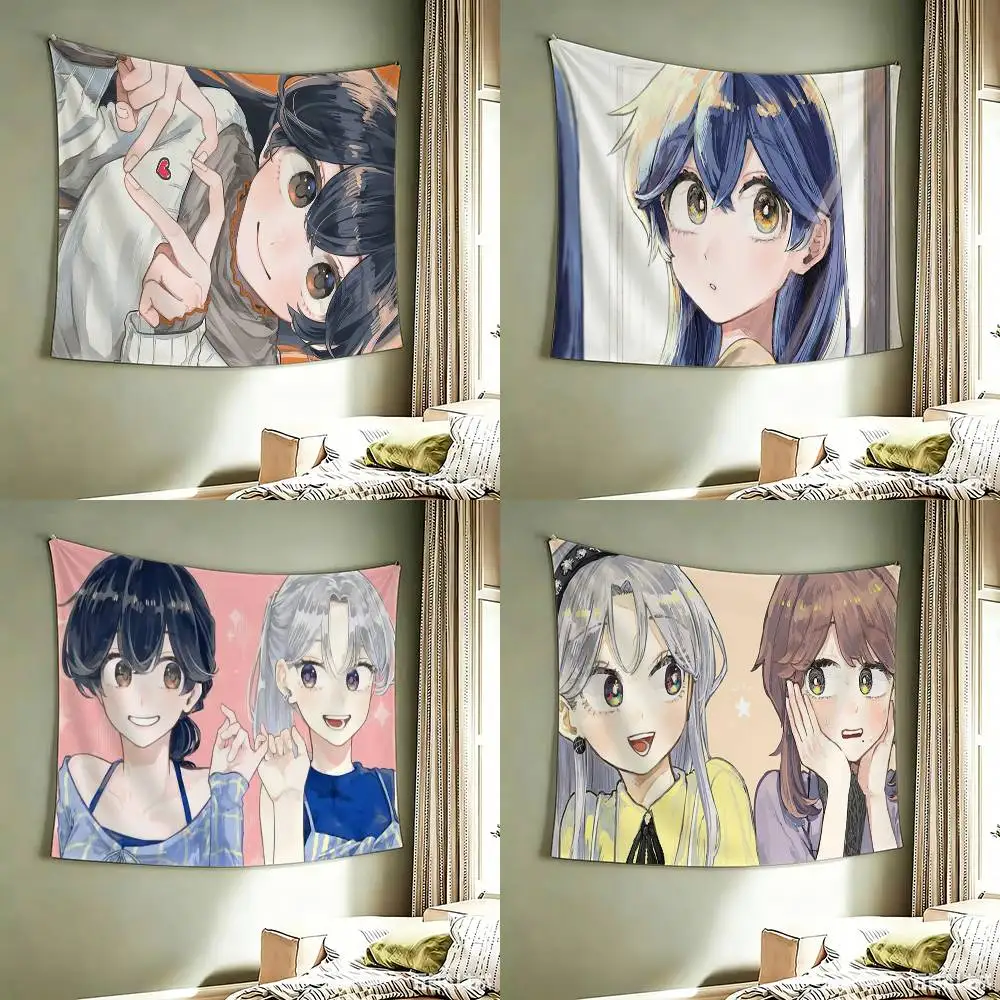 Drapeau « J'espère que tu es heureux » au design citron-manga, Meilleur prix, Décoration pour pique-nique et fête en extérieur