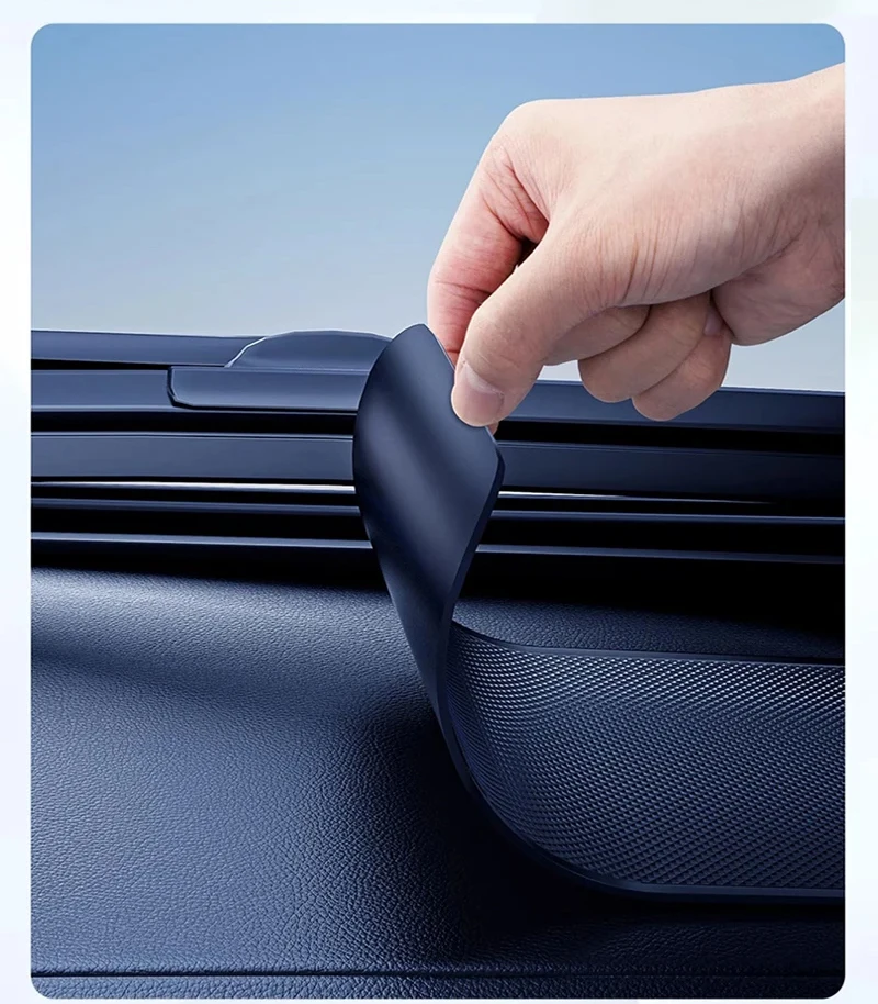 Silikon Sticky Pad Auto Dashboard Anti-Rutsch-Matte Auto Zentrale Steuerung Instrument Panel Feste Handy Ornamente Matten – Detail 2