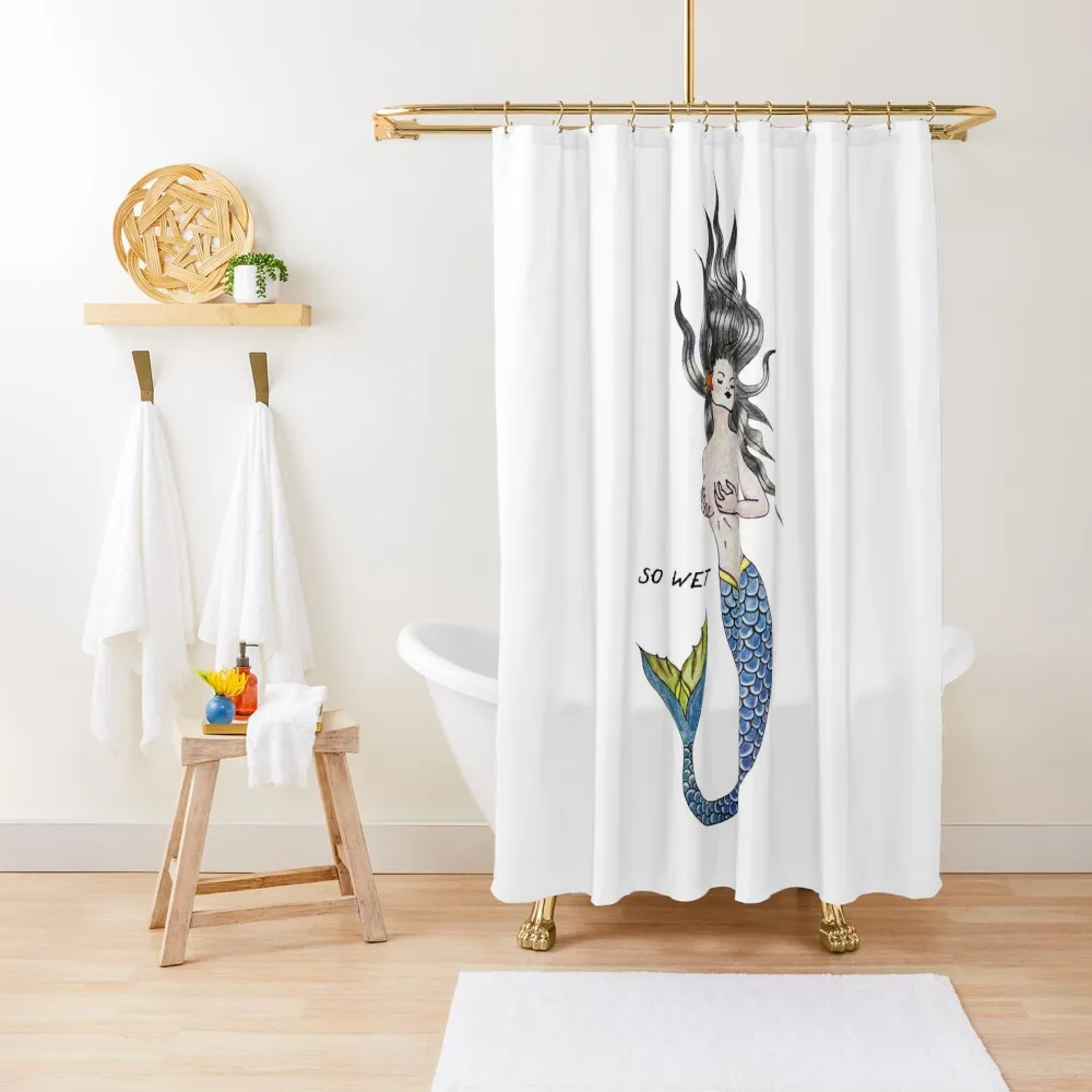 

Так мокрая занавеска для душа, крышка для душа в ванной, современные аксессуары для ванной комнаты, водонепроницаемая занавеска для душа