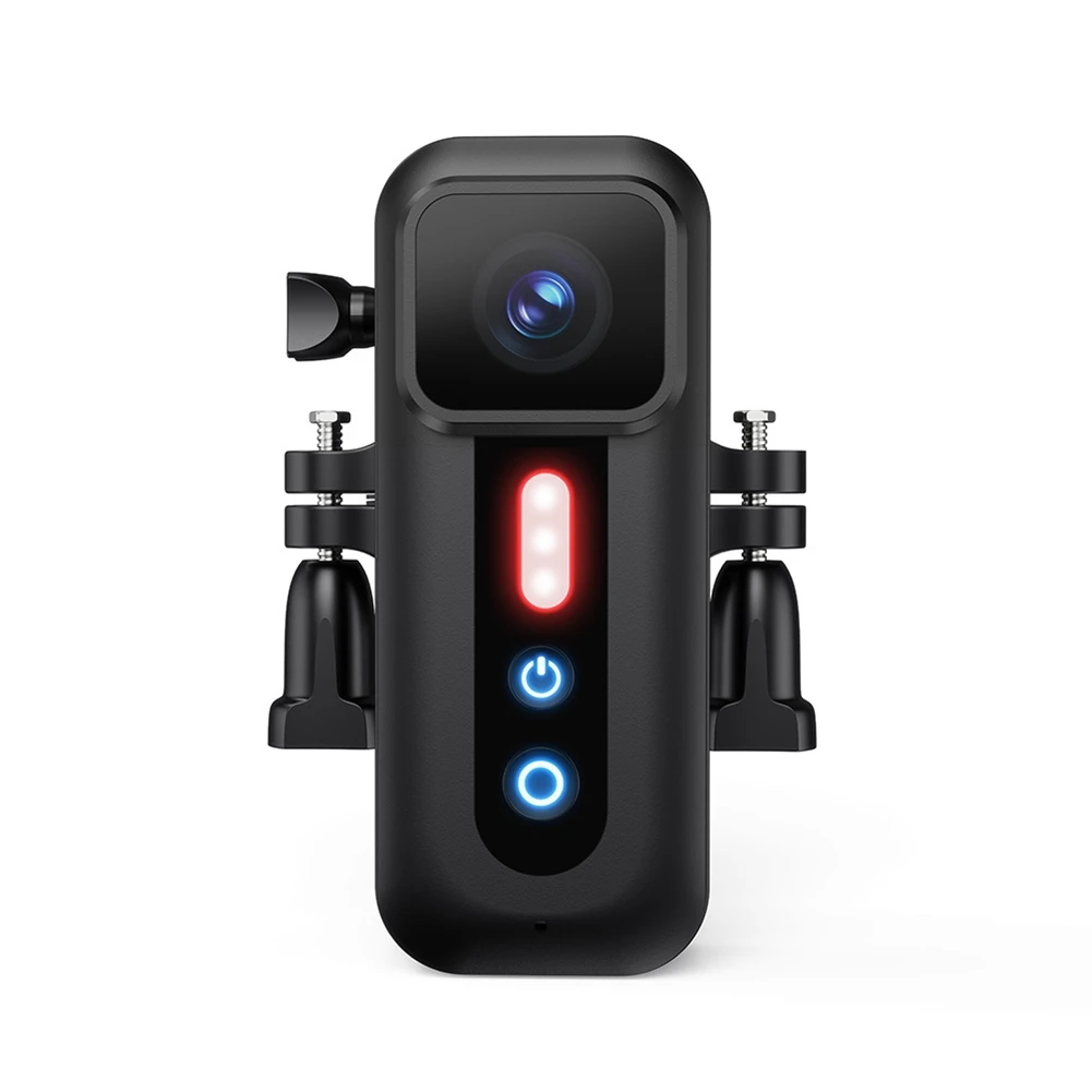 1080P Body Camera,Video Recording Dash Camera, Small and Compact, Bike Recorder WiFi Cam, Bicycle Cycling Camera