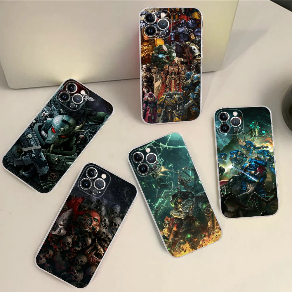 

Game W-Warhammerss Phone Case Silicone Soft For Iphone 15 14 13 12 11 Pro Mini XS MAX 8 7 6 Plus X XS XR Cover