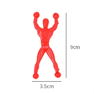 20 Adet Yenilik Yapışkan Duvar Tırmanma Dağcı Erkekler, Çocuklar, Çocuk Doğum Günü Partisi Malzemeleri Şekeri Pinata Dolgu Tedavi Çantası Goody Çanta Mevcut 8 vaftiz edilen çocuğa özgü en çok satılan ürünler, no. 2