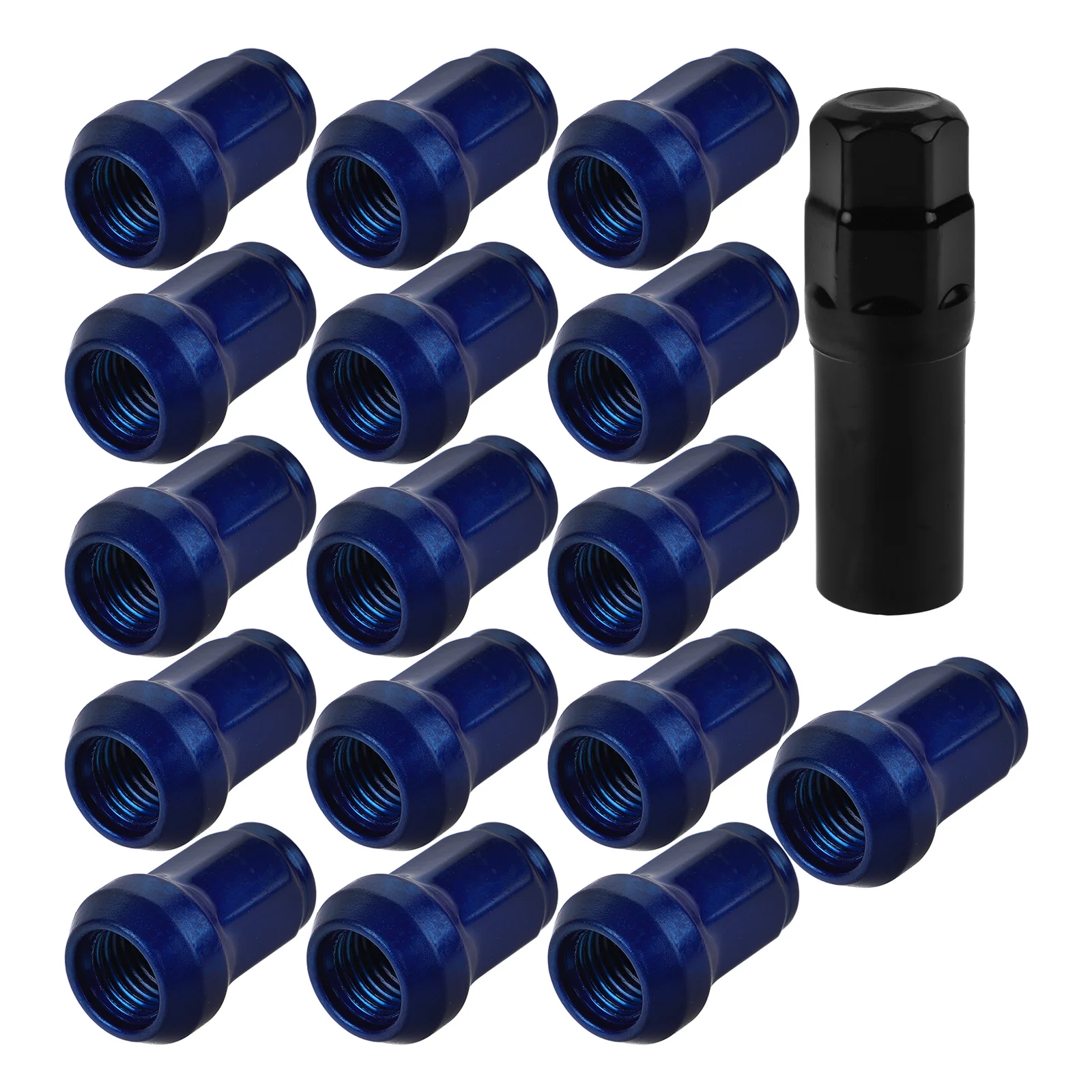 

Lug Nuts Replacement Wheel Hub M12x1.5 for Trailers Tires Car Modification Screws Steel Lug Nut Set Trailer Accessories