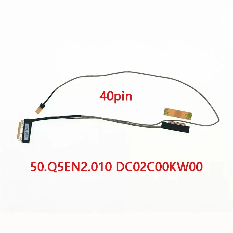 New genuine laptop LCD EDP cable for Acer Nitro 5 an517-51 eh70f 4K 144Hz 40pin 50. q5en2.010 dc02c00kw00