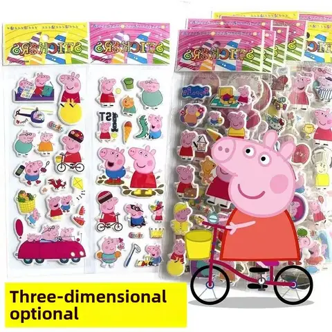 8 best sales Peppa Gris-klistermärke - №6