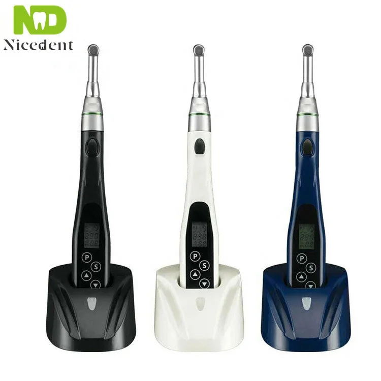 Dent al Cordless Wireless LED Surgery root canal endo rotary motor